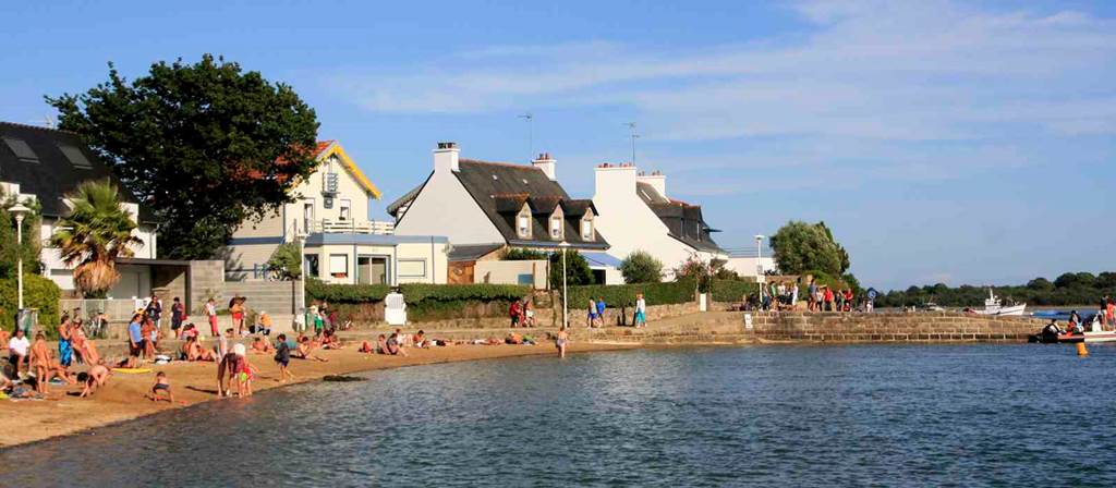 Plage de Conleau