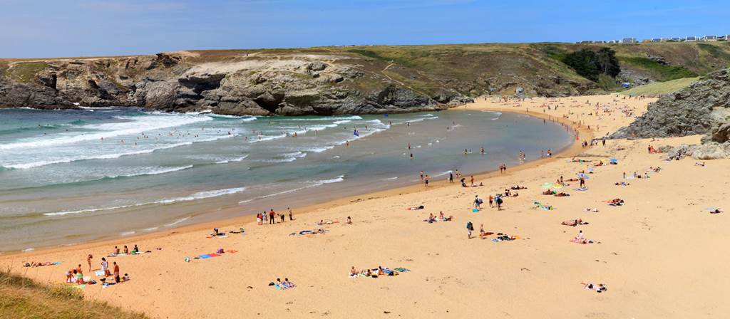 Plage de Donnant