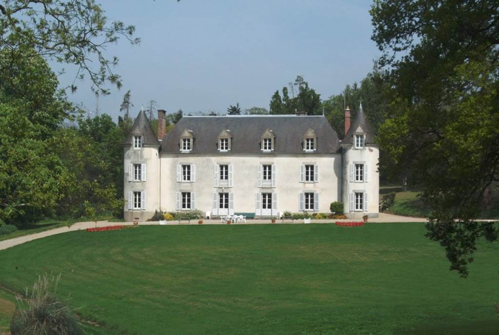 Château et parc de la Ville Huë