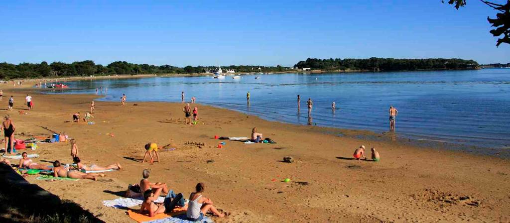 Plage de Locmiquel