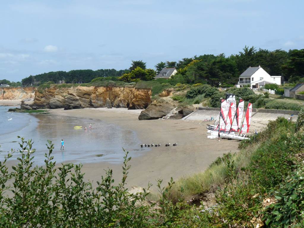 Plage de Poudrantais
