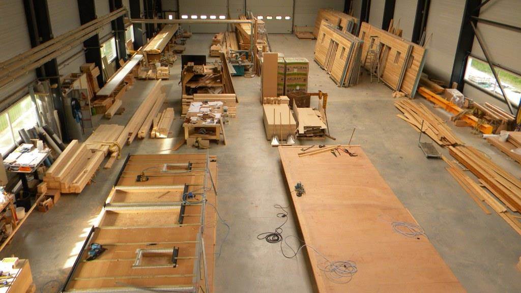 Loy et Cie - Atelier de fabrication ossatures bois