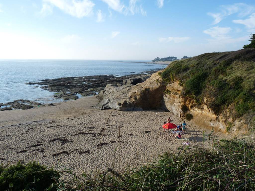 Plage du Goulumer