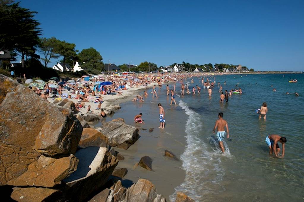 Plage de Ty Bihan