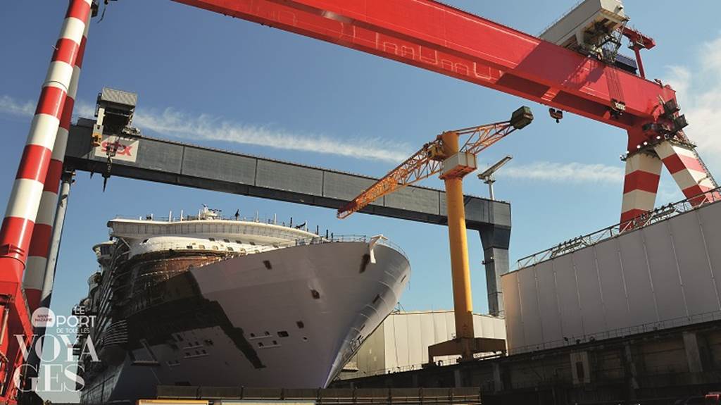 Le Port de tous les voyages : Visite guidée des chantiers navals de Saint-Nazaire