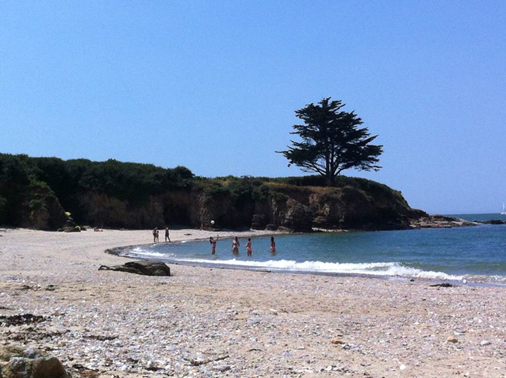 Plage du Halguen