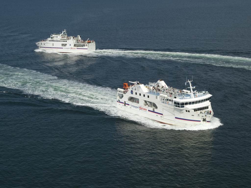 Compagnie Océane - Visite des bateaux de croisière