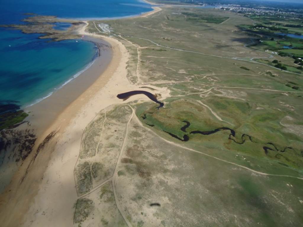 Plage de Kerouriec