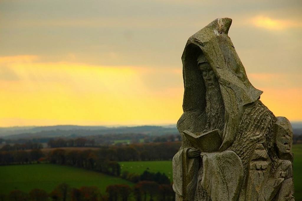 La vallée des Saints